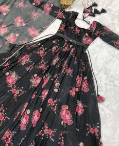 Floral Anarkali Kurta Set