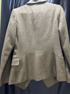 Brown coat