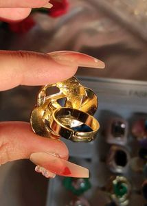 Stylish Trinity Ring 1 piece