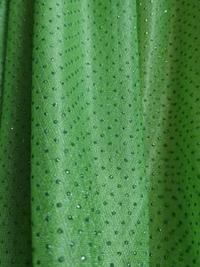 Green Embellished Saree