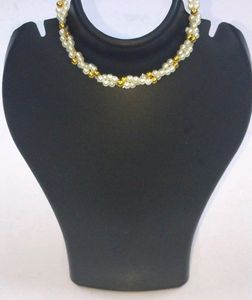 Necklace eyerring adjustable unique stylish trendl
