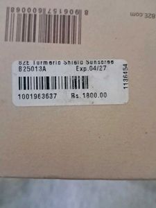 Turmeric Shield Sunscreen