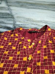Cute Checkered Dress