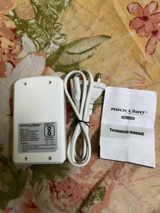 Rock Light Battery Charger RL-C4 And 4 Batter