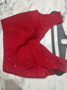 Hot Red Lehnga Choli