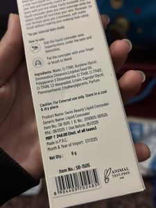 Swiss Beauty Perfect Liquid Concealer