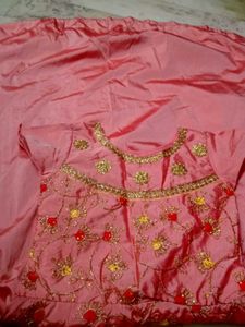 Pink Embroidered Anarkali Dress