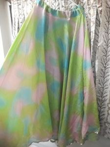 Green Colour Choli