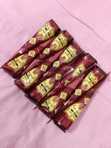 Amina Red Henna Cones (10 pack)
