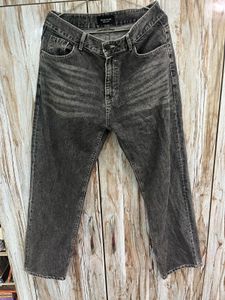 Acid Wash Denim Jeans