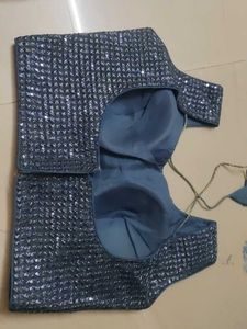 Grey Colour Blouse