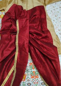 Pujo Special Kurta Set..No Flaws!!