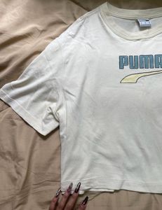 PUMA T-SHIRT (CROP)