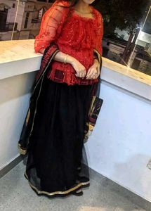 Full Set Lehnga Top Dupatta Very Beautiful Elegant
