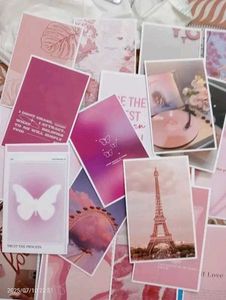 Pink Aesthetic Postcard Collection ( Any 5)