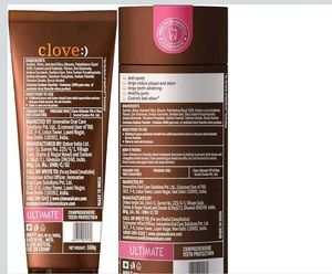 Clove Toothpaste