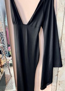 Elegant Black Maxi Dress