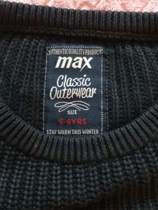 Boys sweater