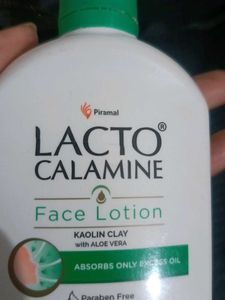 Lacto Calamine face lotion