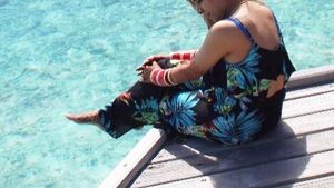 Honeymoon Or beach Dress