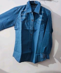 Blue Denim shirt