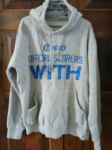 Thrifted Light Grey Hoodie (Unisex)