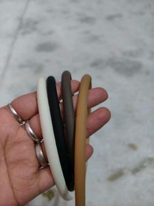 Korean Neutral Headband Set