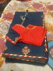 Party Wear Heavy Silk Saree For Women