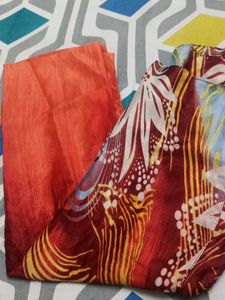 Floral Print Dupatta