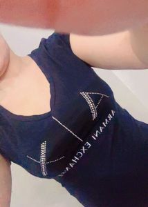 AUTHENTIC ARMANI EXCHANGE BLACK BASIC TOP