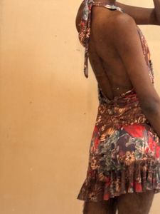 Newme Dresses And Top Combo - Backless.