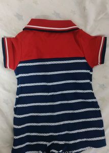 Collared Romper