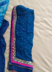 Patiyala Kurta Set With Dupatta