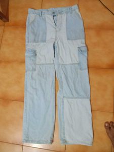 Loos Fit Baggy Pants Jeans