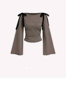 Plaid Top