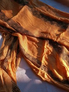 Elegant Golden color Scarf