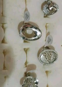 Rhinestone Rings - Size 17 & 18