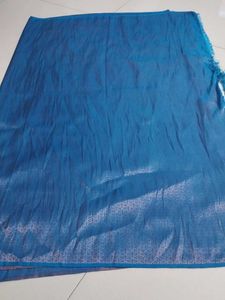 Elegant Blue softy silk saree