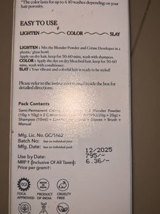 Hair Highlighting Kit