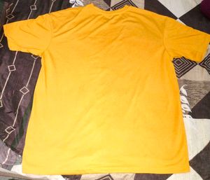 PRINTED LAKERS OVERSIZED COTTON T SHIRT