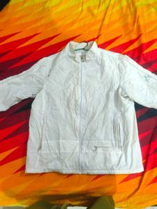 White Adidas Jacket