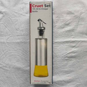 Oil Dispenser | Glass Jar