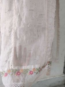 Organic Cotton+Organza Suit Set