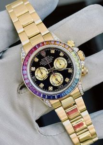 Rolex Rainbow Daytona Watch
