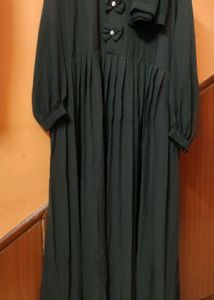 Grey New Burqa / Abaya