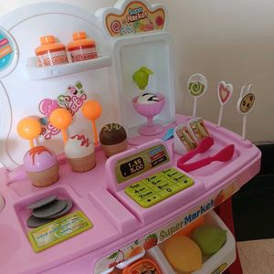 Battery Operated SuperMarket toy (31 pieces)