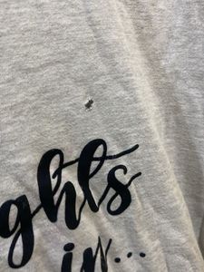 Grey &#39;Midnights In...&#39; Graphic Tee (Max )