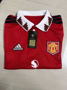 Jesey Red White Manchester