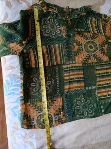 Patchwork Printed top
