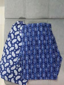 Blue Plazzo Set